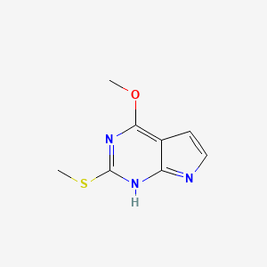 molecular formula C8H9N3OS B7766082 CID 277435 