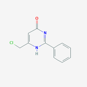 molecular formula C11H9ClN2O B7766164 CID 2735761 