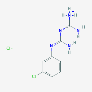 molecular formula C8H11Cl2N5 B7766166 CID 16444 
