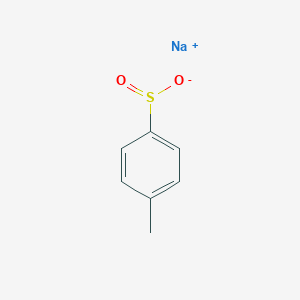 molecular formula C7H7NaO2S B7766184 CID 13215 