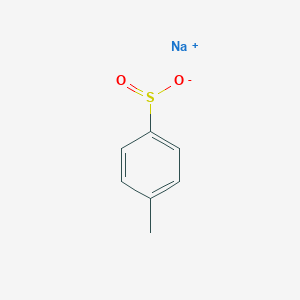 molecular formula C7H7NaO2S B7766184 sodium;4-methylbenzenesulfinate 