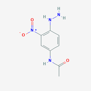 molecular formula C8H10N4O3 B7766197 4-Acetamido-2-nitrophenylhydrazine CAS No. 1017082-81-3