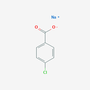 molecular formula C7H4ClNaO2 B7766205 CID 19380 