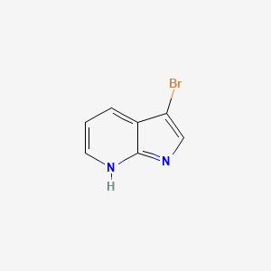 molecular formula C7H5BrN2 B7766219 CID 1472354 