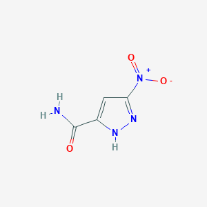 molecular formula C4H4N4O3 B7766229 CID 1269846 