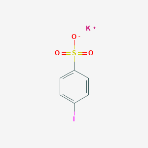 molecular formula C6H4IKO3S B7766247 CID 18525953 