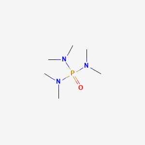 molecular formula C6H18N3OP B7766254 六甲基磷酰胺 CAS No. 630-31-9