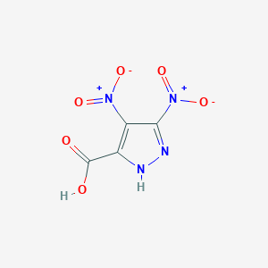 molecular formula C4H2N4O6 B7766258 CID 4612129 