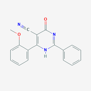 molecular formula C18H13N3O2 B7766276 CID 2767130 
