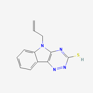 molecular formula C12H10N4S B7766306 CID 618014 
