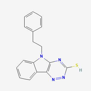 molecular formula C17H14N4S B7766313 CID 608858 