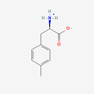 molecular formula C10H13NO2 B7766373 (2R)-2-azaniumyl-3-(4-methylphenyl)propanoate 