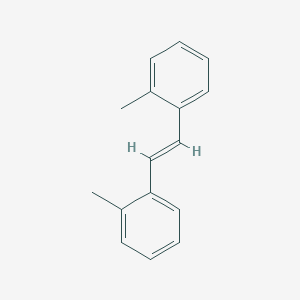 B077664 Benzene, 1,1'-(1,2-ethenediyl)bis(2-methyl- CAS No. 10311-74-7