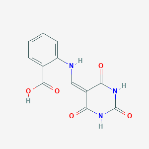 molecular formula C12H9N3O5 B7766484 CID 5702772 