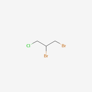 molecular formula C3H5Br2Cl B7766517 1,2-Dibromo-3-chloropropane CAS No. 67708-83-2