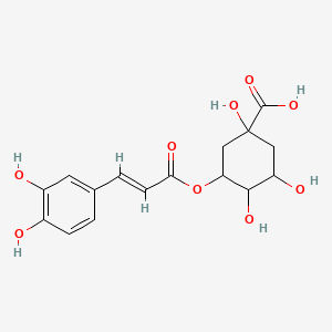 molecular formula C16H18O9 B7766522 Isochlorogenic acid 