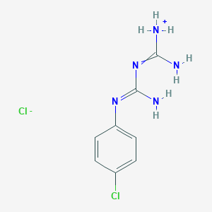 molecular formula C8H11Cl2N5 B7766524 CID 19932 