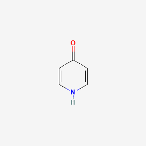 molecular formula C5H5NO B7766527 4-Hydroxypyridine CAS No. 3454-03-3