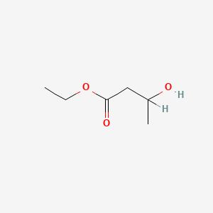 molecular formula C6H12O3 B7766542 Ethyl 3-hydroxybutyrate CAS No. 35608-64-1