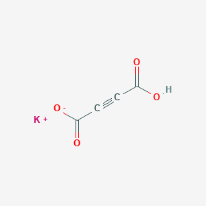 molecular formula C4HKO4 B7766566 CID 70230 