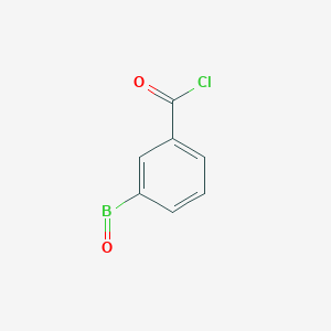3-oxoboranylbenzoyl Chloride