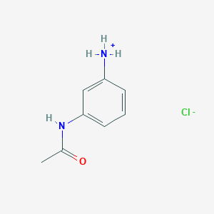 3-Acetamidoanilinium chloride