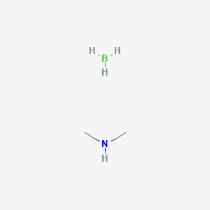 molecular formula C2H10BN B7766664 borane;N-methylmethanamine 
