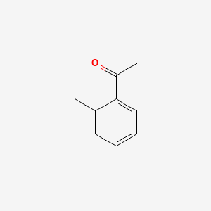 molecular formula C9H10O B7766677 2'-甲基苯乙酮 CAS No. 26444-19-9