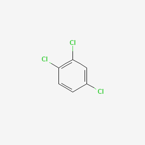 molecular formula C6H3Cl3 B7766717 1,2,4-三氯苯 CAS No. 63697-18-7
