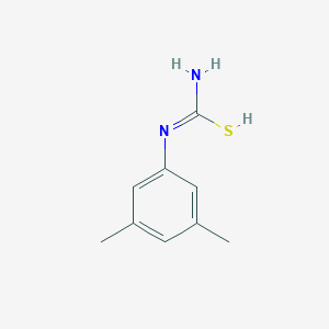 molecular formula C9H12N2S B7766721 CID 367367 