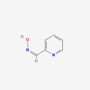 molecular formula C6H6N2O B7766730 Pyridine-2-aldoxime, (Z)- 