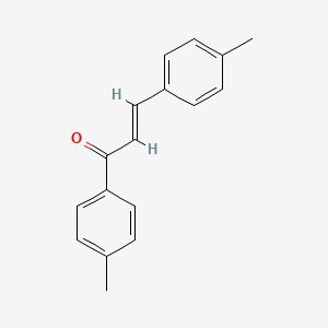 molecular formula C17H16O B7766757 4,4'-Dimethylchalcone CAS No. 13565-37-2