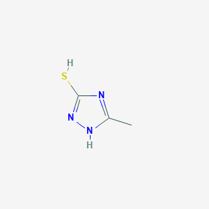 molecular formula C3H5N3S B7766784 CID 81688 