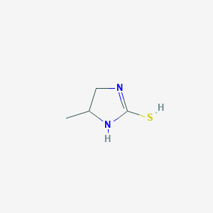 molecular formula C4H8N2S B7766817 CID 233152 