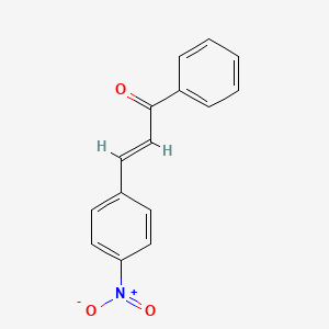 molecular formula C15H11NO3 B7766856 4-Nitrochalcone CAS No. 2960-55-6