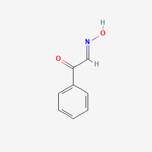 molecular formula C8H7NO2 B7766887 异亚硝基苯乙酮 CAS No. 83922-86-5