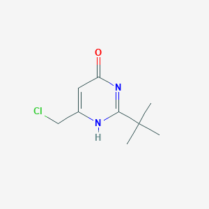 molecular formula C9H13ClN2O B7766890 CID 2781917 