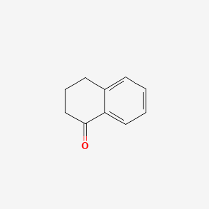 molecular formula C10H10O B7766929 1-四氢萘酮 CAS No. 29059-07-2
