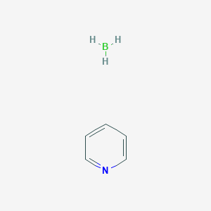 molecular formula C5H8BN B7766931 硼烷;吡啶 