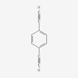 molecular formula C10H6 B7766942 1,4-Diethynylbenzene CAS No. 30700-96-0