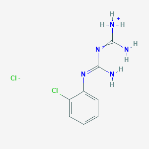 molecular formula C8H11Cl2N5 B7766990 CID 29668 