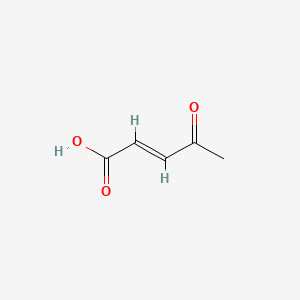 molecular formula C5H6O3 B7767002 3-Acetylacrylic acid CAS No. 2833-21-8