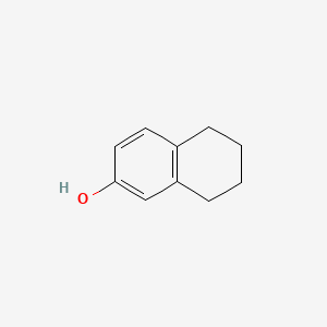 molecular formula C10H12O B7767005 5,6,7,8-四氢-2-萘酚 CAS No. 21664-09-5