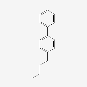 molecular formula C16H18 B7767010 4-Butylbiphenyl CAS No. 143317-14-0