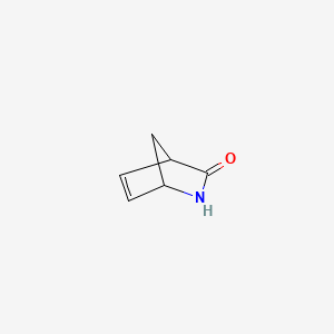molecular formula C6H7NO B7767027 2-Azabicyclo[2.2.1]hept-5-en-3-one CAS No. 61865-48-3