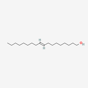 molecular formula C18H36O B7767030 Elaidyl alcohol CAS No. 26446-12-8