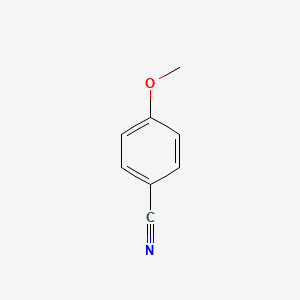 molecular formula C8H7NO B7767037 4-Methoxybenzonitrile CAS No. 68271-93-2