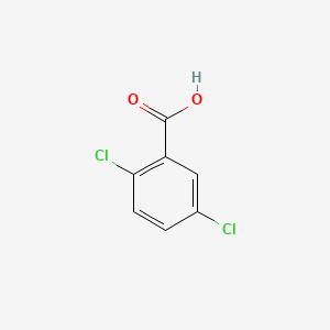 molecular formula C7H4Cl2O2 B7767042 2,5-二氯苯甲酸 CAS No. 35915-19-6