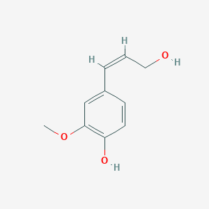 molecular formula C10H12O3 B7767052 顺式松柏醇 CAS No. 69056-21-9