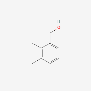 molecular formula C9H12O B7767056 (2,3-Dimethylphenyl)methanol CAS No. 62862-32-2